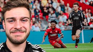 Thumbnail for I Gave IShowSpeed his First EVER Goal & Scored at Wembley