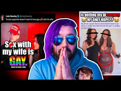 🌈NO GAY S*X with your WIFE BRO??😭😭r/AreTheStraightsOK
