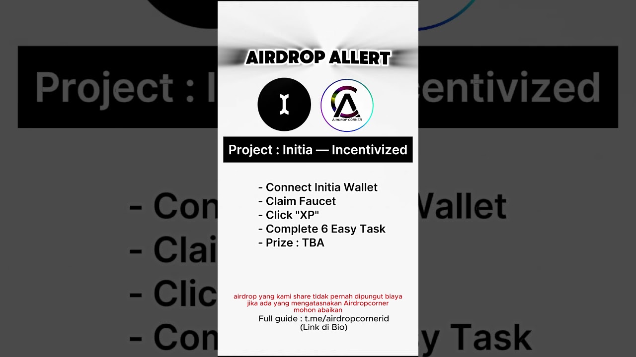 Airdrop initia