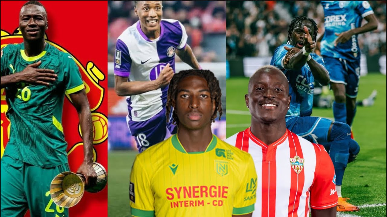 Pape Gueye top 5 des meilleurs milieux au monde 🤯 Tylel Tati un prodige du foot ⚽️ Dion Lopy is back