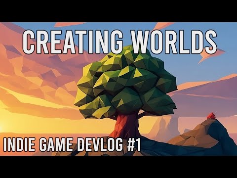 How I Create the Open World for my Indie Game - All Hail the Squirrel Titan Devlog #1!