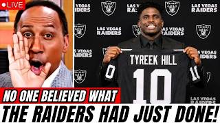 🚨 NOW NOBODY CAN STOP THE RAIDERS!!! MASSIVE TRADE WITH MIAMI DOLPHINS SHOCKS THE NFL! 😱