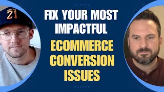 Ecommerce Conversion Rate Optimization (Increase Conversions With Our Free Template) by John Reinesch 117 views 4 months ago 12 minutes, 8 seconds