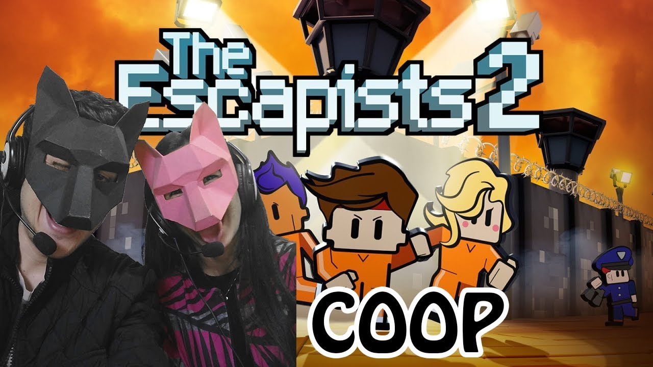 Fugindo de Prisão MULTIPLAYER - The Escapists 2 