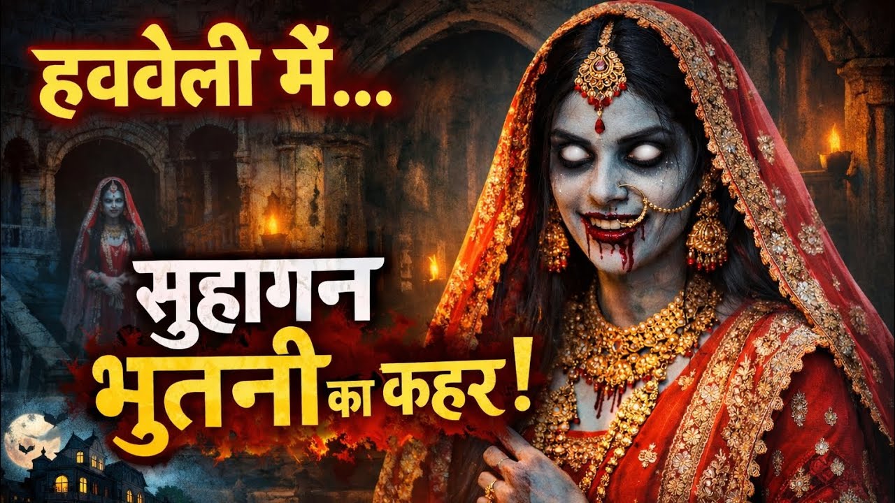 Haveli Me Suhagan Bhutni Ka Saya | Real Haunted Haveli Story | Viral Horror Story#story#horror#viral