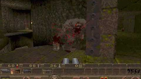 QUAKE - E1M3 - The Necropolis