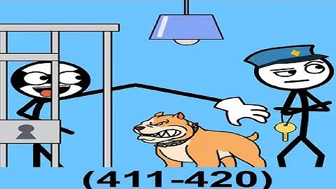 Thief Puzzle: to pass a level (411-420)