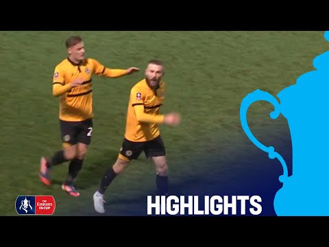 Unbelievable Butler Goal Caps off Win! Newport 4-0 Wrexham | R2 | Emirates FA Cup 2018/19