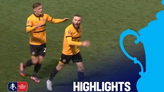 Unbelievable Butler Goal Caps off Win! Newport 4-0 Wrexham | R2 | Emirates FA Cup 2018/19