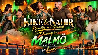 Kike y Nahir - Romantic and Sensual - Dj Tronky - Malmo Bachata Fest
