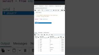 Find UNIQUE Values in SQL WITHOUT Using DISTINCT | SQL Interview #sqlinterviewquestions #shorts