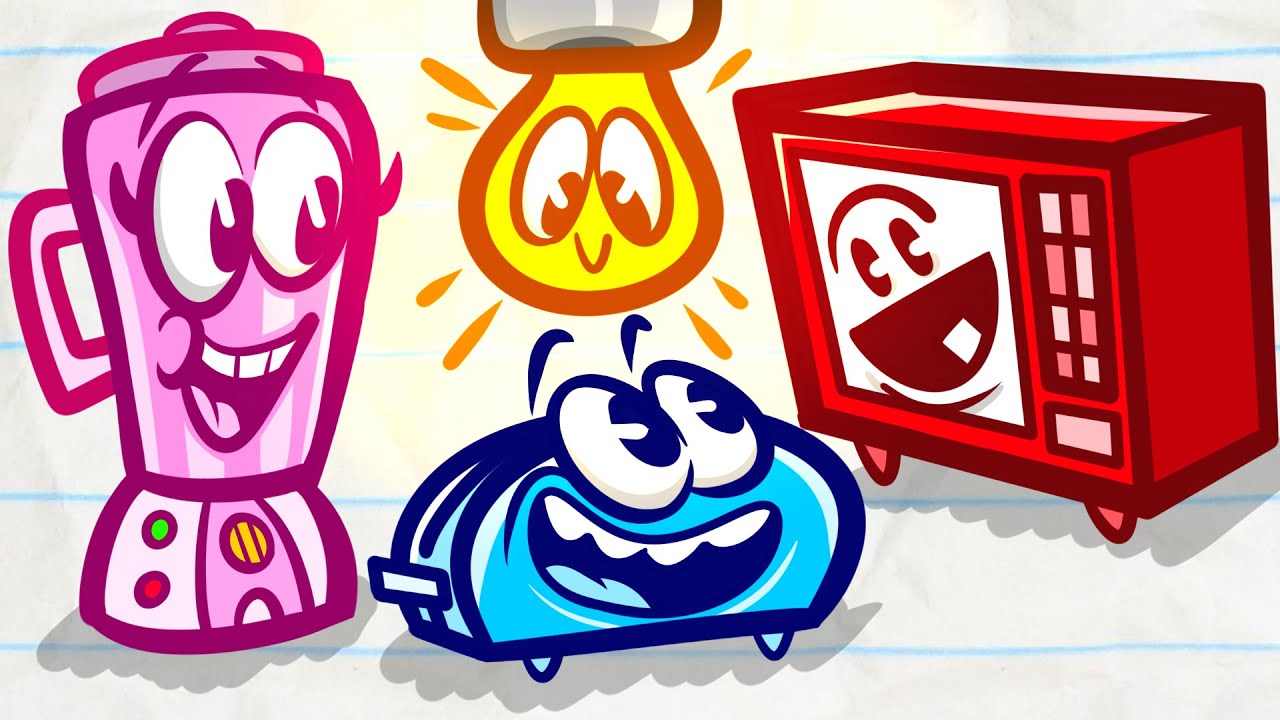 Toastbusters And More Pencilmation! | Animation | Cartoons | Pencilmation