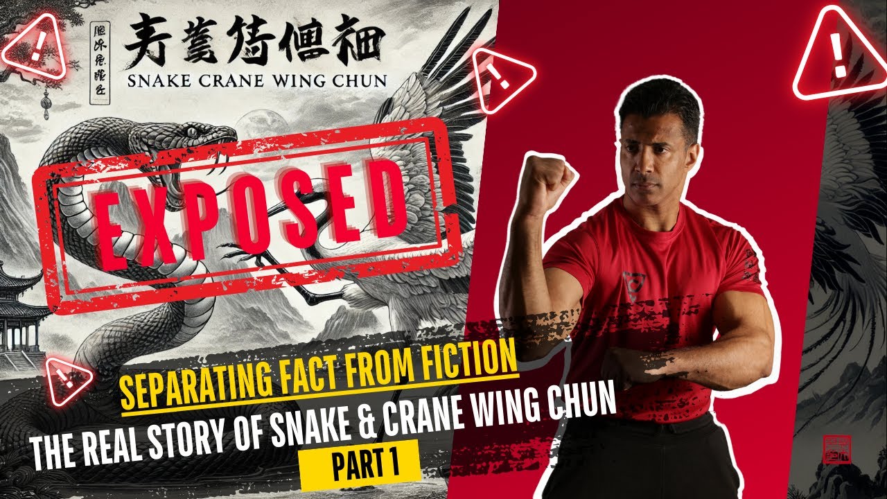 Snake Crane Wing Chun EXPOSED (Part 1): Separating Fact from Fiction.