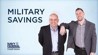 Lets Talk Military Savings
