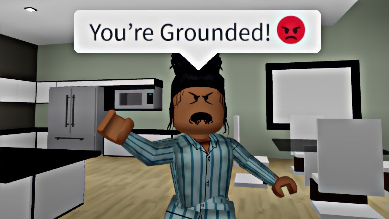 When you come home late at night! | Brookhaven 🏡 Meme (Roblox)