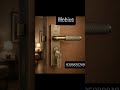 MOBIUS Premium Lock set #mobius #doorhardware #doorhandles #interiordesign #modernhome #viral#fyp