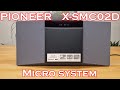 PIONEER X-SMC02D Slim CD Micro System #2