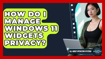 How Do I Manage Windows 11 Widgets Privacy? - All About Operating Systems