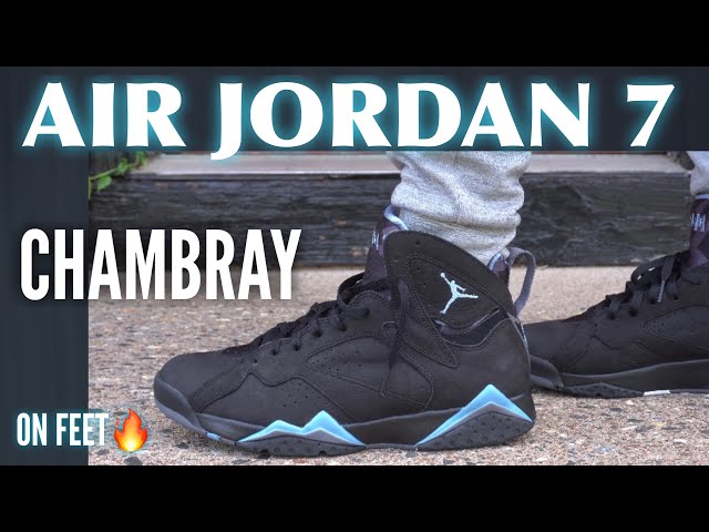 靴 NIKE AIR JORDAN 7 RETRO Chambray 28.5 Jordan 7 Retro Chambray (2006) Men's - 304775-042 - US
