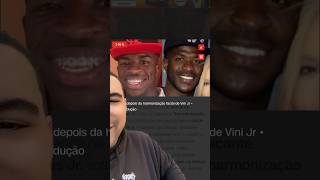 Vinijr de cara nova, papo de outro cpf #futebol #viral #copadomundo #fyp #brasil #viniciusjr
