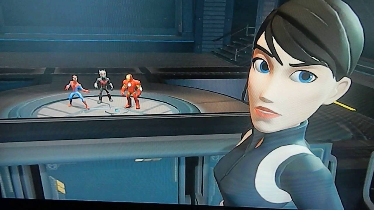 Disney Infinity 3.0 First 11 minutes on the Marvel Battlegrounds