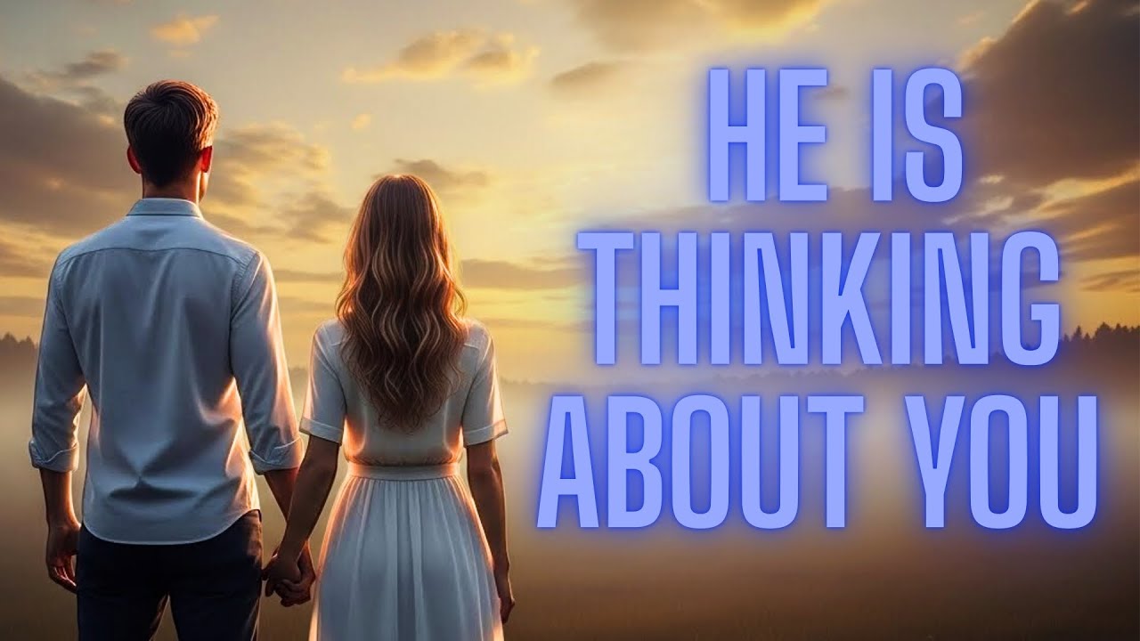 PRAY LIKE THIS… if you feel he's thinking of you but not reaching out