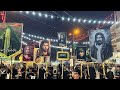 رفع رايه الامام الحسين في ميسان | بمشاركه موكب تطبير عبدالله الرضيع اهالي العماره