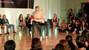 Kadu + Carolina J&J - DC Zouk 2017