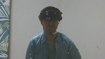 Point Cloud Visualization with Intel RealSense and HoloLens