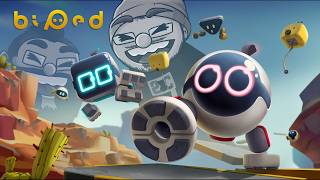 Let's Play Biped...a Game That Will SURELY Lead to ZERO Fights!!!