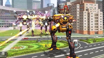 Suicide Hellburner Rampaging The New Meta - Unstoppable Explosions | War Robots