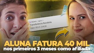 Aluna Fatura 40 Mil nos PRIMEIROS TRÊS MESES com Vídeo Review na Gringa e Google Ads para Afiliados