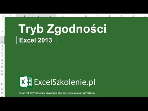 Wideo: Dlaczego program Excel otwiera się w trybie awaryjnym?