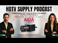 AIDA Imaging HD-100A-VF HDMI IP54 Rated Varifocal POV Camera
