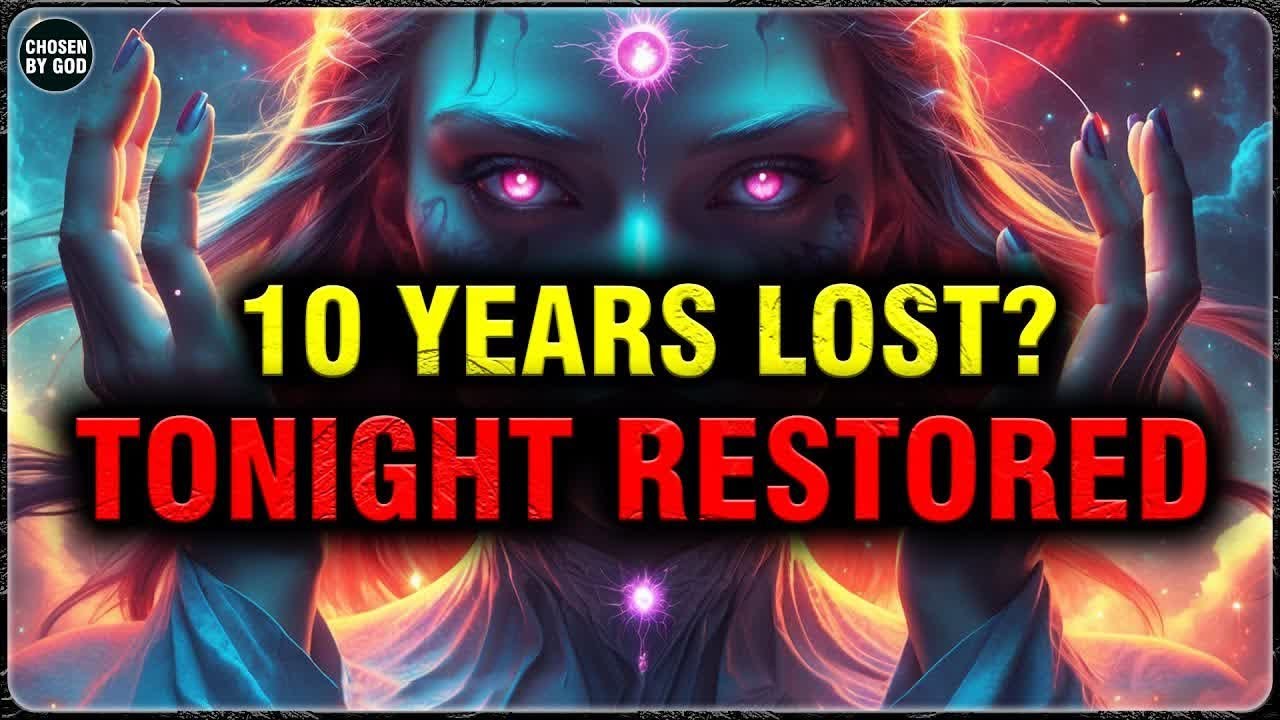 GOD’S CHOSEN ONES, ONE NIGHT WILL ERASE 10 YEARS OF STRUGGLE — TONIGHT! | CHOSEN BY GOD OFFICIAL