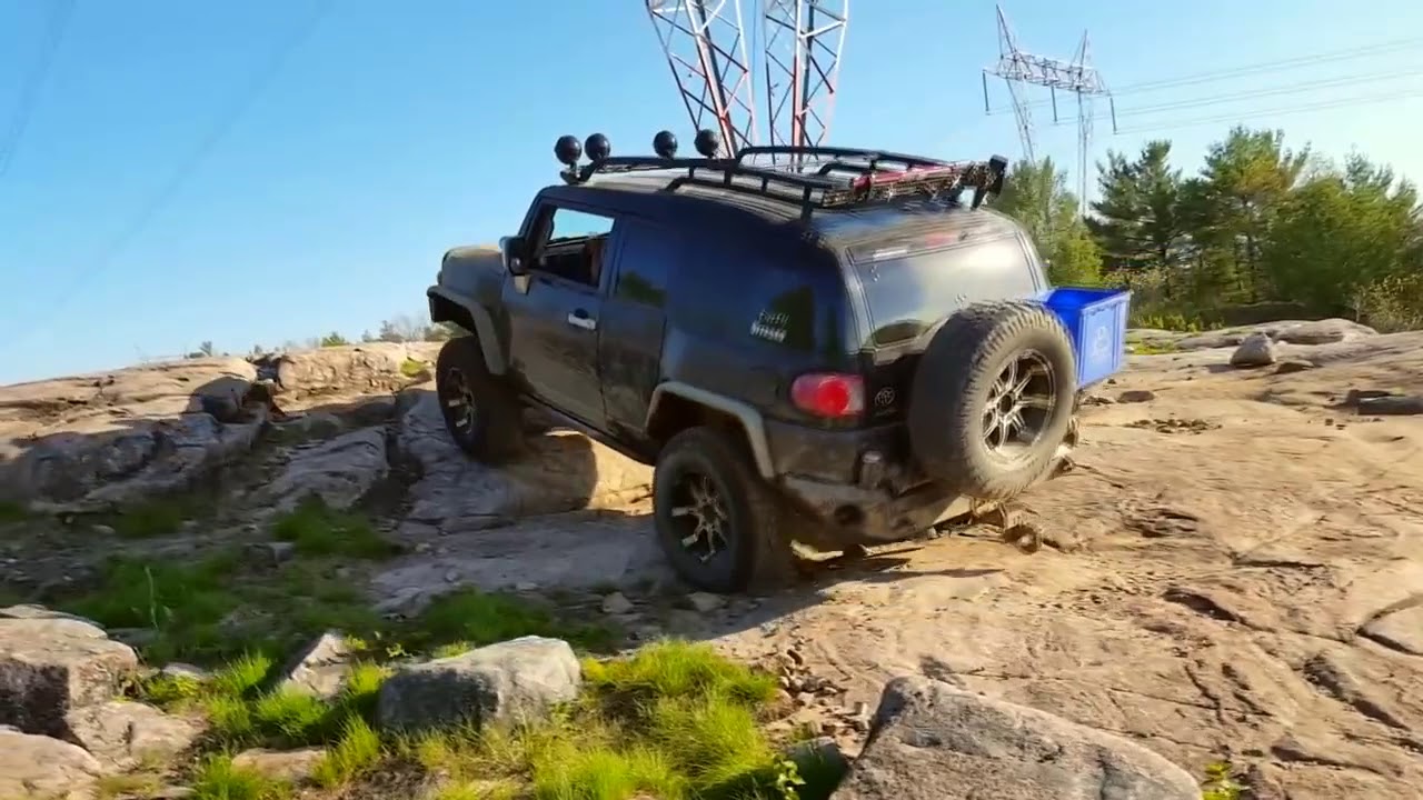 Toyota Fj Cruiser Vs 4runner Vs Sequoia Vs Nissan Xterra Off Road