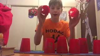 How to Appropriately get Mad While Cup Stacking