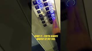 Why elevator buttons are impossible to resist #shorts #relatable