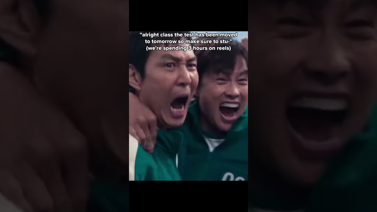 I am NOT studying 😂