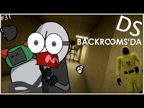 DS Backrooms'da | Animasyon [ # 31]