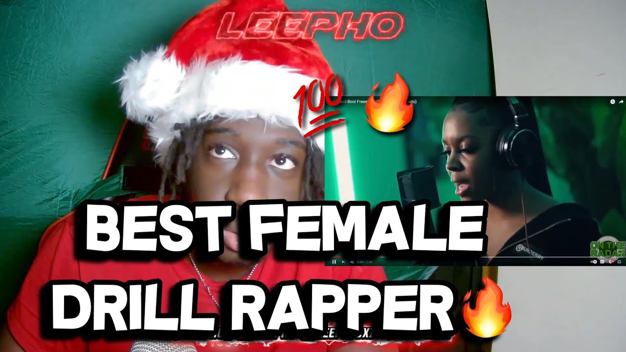 Shani Boni Is the BEST Female drill rapper YouTube