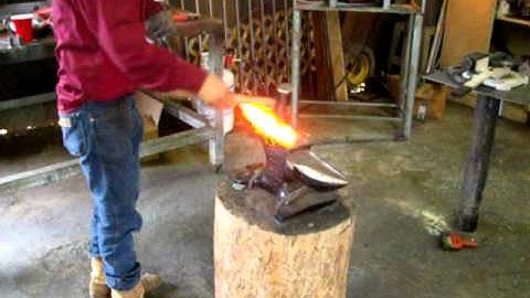 FORGING SCROLLS FOR HANDRAIL