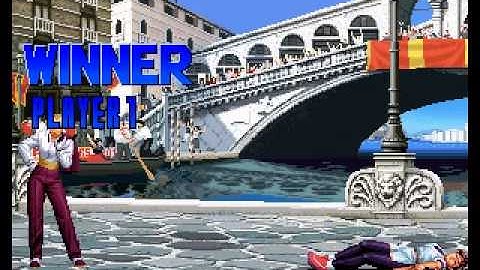 King of Fighters 2001 -( Game Play) Vizzed.com