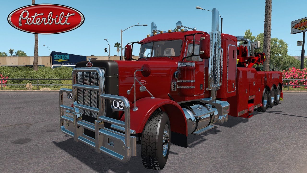 ATS v1.32 I Mod ️ Peterbilt 388 I Abschlepp- und Berge Truck [Deutsch ...