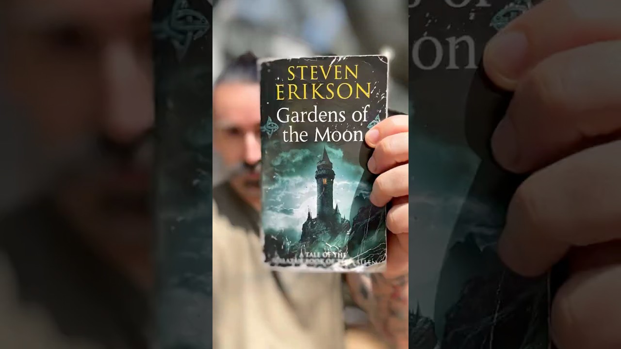 YouTube에서 Why I didn’t like Gardens of the Moon #booktube 보기 YouTube에서 Why I didn’t like Gardens of the Moon #booktube 보기