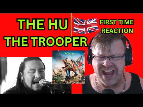 THE HU “The Trooper” (Iron Maiden Cover) Reaction 🔥 Mongolian Metal Meets Legendary Classic