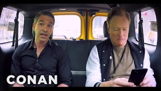 Conan \& Jordan Commute To The Apollo | CONAN on TBS