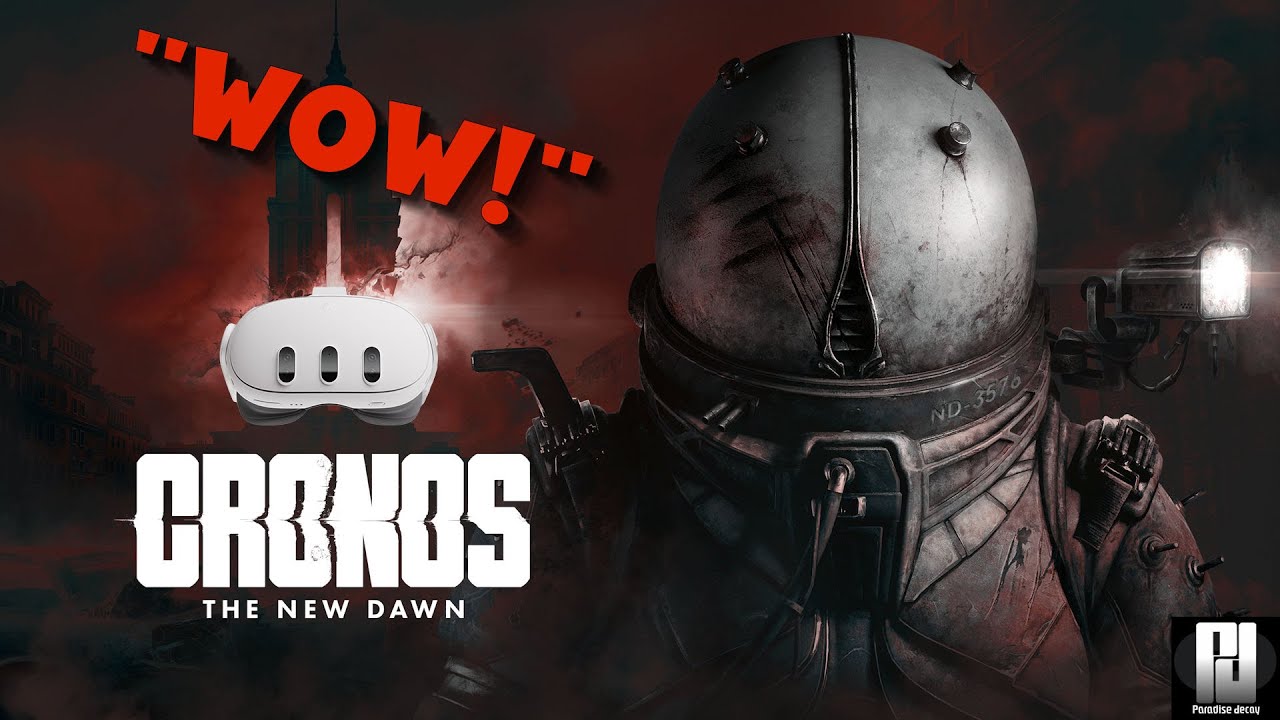 Cronos: The New Dawn is NEXT LEVEL in VR with UEVR!