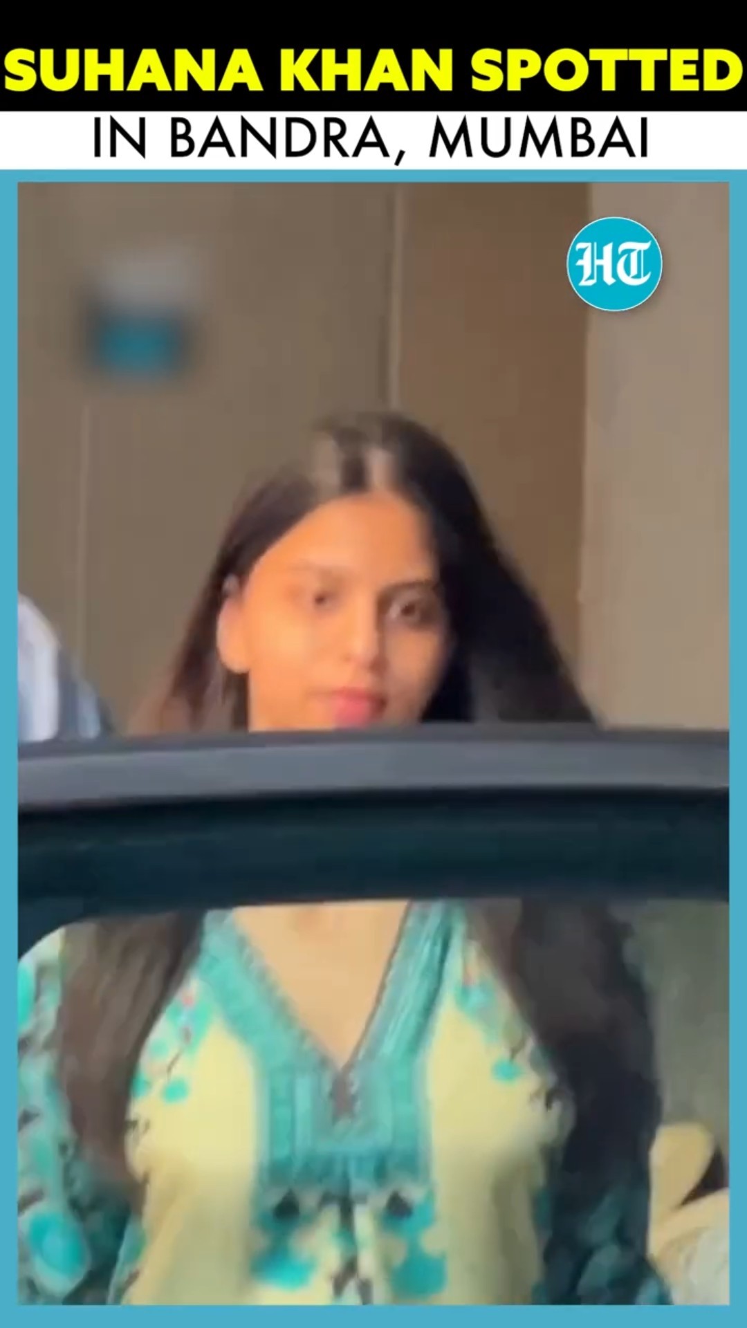 #SuhanaKhan Slays With Casual Look In #Bandra, #Mumbai | #shorts #fashion #celebrity #celebrityspot
