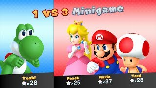 Mario Party 10 Mario Party Mario Vs Yoshi Vs Peach Vs Toad Haunted Trail Master Difficulty